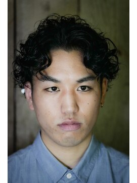 ヘアー グランジ プラス(hair Glunge Plus) 【常田大輝風】【無造作ラフカーリー】スパイラルMIXパーマ