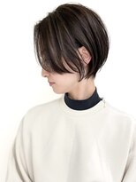 ジル ブラン 福岡(JIL BLAN) ハイライトレイヤーカットショートボブイルミナカラー天神大名