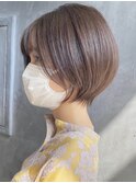 《はまだ　かんた》丸みショートボブ！！