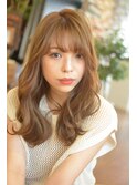 mavie　ハイトーン薄バングウェーブ