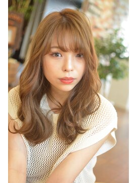 マービー 南浦和(mavie) mavie　ハイトーン薄バングウェーブ