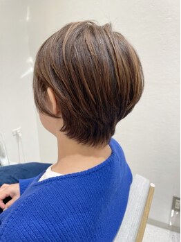 リュドール 春日井店(Rue D'or)の写真/似合わせショートならリュドールにお任せ☆骨格補正で周りからめられる美シルエットショートに♪