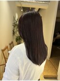 【艶チョコレートカラー //  横松ゆかり】