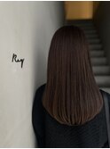 『RayKyoto』ナチュラル大人ミディ20代30代ダークノーブルカラー
