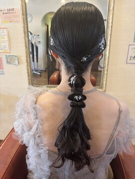 ジイップ パルミー(ZIP palmy) タイトヘアセット