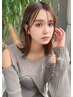 【☆おしゃれ女子力UP☆】プレミアムフルカラー＋似合わせカット￥5500