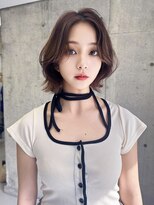 ロンド ラマ 岐阜(Lond bla-ma) ブリーチ ダブルカラー ボブ125130