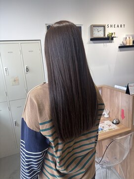 シアート(SHEART) アッシュベージュカラー