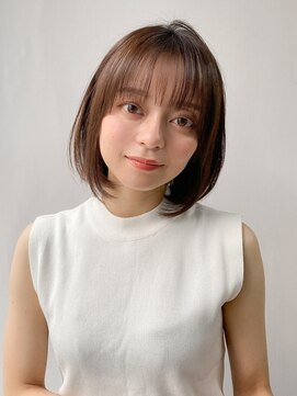 エトラ 渋谷店(etora) 前髪 メルティーカラー 似合わせカット 小顔"