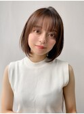 前髪 メルティーカラー 似合わせカット 小顔"