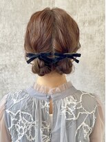 スタイル 横浜(STYLE)&nbsp;横浜ツイン／ヘアセット/編みおろし/カチモリ/アレンジ