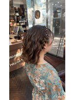 バイブアンドアネックス(VIBE & ANNEX)&nbsp;ショートヘアアレンジ