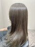 骨格/顔型診断付き＊憧れのツヤさら髪に☆カット+弱酸性ストレート 