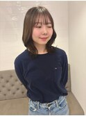 ボブ/ミディアム/ミニボブ/ショート/切りっぱなし新潟長岡宮関