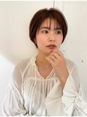 【Roys 自由が丘】ショートボブ/ショートヘア/髪質改善/30代40代