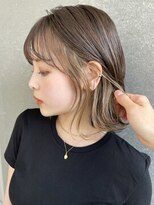 モーメント(Moment)&nbsp;大人かわいいインナーカラー◎