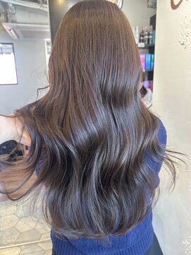 アリスバイアフロート 自由が丘(ALICe by AFLOAT) ブリーチなしダブルカラー／ヘーゼルベージュ【自由が丘】