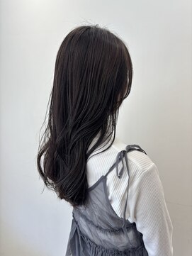 トリート 浦安店(TREAT) ダークグレージュ×ロング