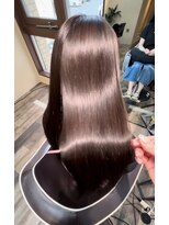 ハロバイシーン(Halo by seen.)&nbsp;艶感アップピンクブラウン