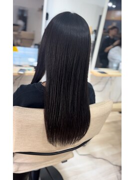 エメヘアデザイン ルイス(Aimer Hair Design Lewis) 透明感グレージュ / 弘前 / 弘前市