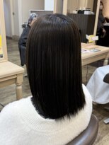 アルターリール(aL ter Rire)&nbsp;ホワイトグレージュ/デジタルパーマ/チェリーブラウン/杉田花乃