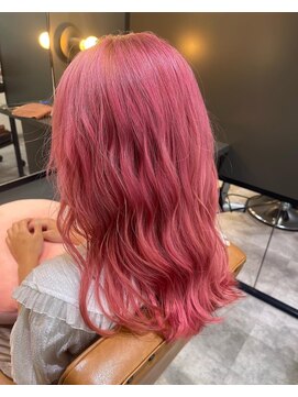 エント(ent) ビビットピンクカラー