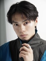 レーヴ(Reve) 目黒/品川 スペインカールブルーブラックフェザーパーマ