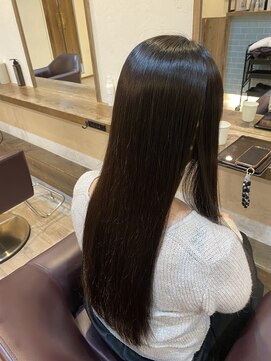 ユニコ(unico) 髪質改善縮毛矯正/サラサラストレート