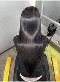 髪質改善で作る美髪ストレート/新宿/美髪矯正/艶髪