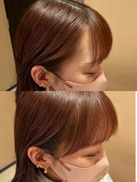 レナークアリア(LENAHC ARIA) 前髪カット