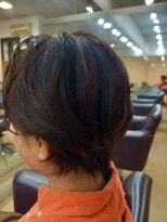 シャンプーボーイ&nbsp;ショートボブ