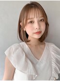 似合わせカットミニウルフ薄めバングワンカール#321f0614