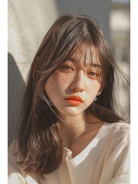 ラナ 新宿(lana) シースルー/ブラウン/似合わせ/透明感ヘア/【lana hair新宿】