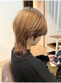 韓国風ウルフカット