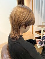 ツイギー 歩行町店(TWiGGY)&nbsp;韓国風ウルフカット