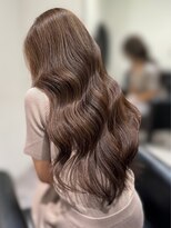 ジエクト 本店(The Ect)&nbsp;韓国風巻き/くすみベージュ/マロンベージュ