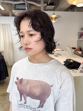 フィット ヒュー 千葉(fit hue) 似合わせカット/大人ガーリー/ダークアッシュ【千葉/千葉駅】