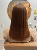 髪質改善ストレート