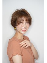 ルフュージュ バイ プロデュース 相模大野店(Refuge by Produce)&nbsp;くびれショート/マロンベージュ