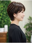 50-60代にオススメ★ふんわり若見えショート