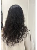 ナチュラルロングウェーブ スタイル