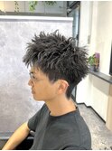 スパイキーショート メンズ メンズカット
