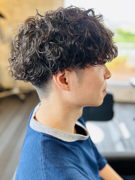 アグ ヘアー フォーキー 焼津店(Agu hair Forky) マッシュボブ/ツイストスパイラル/波ウェーブ