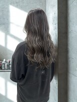 ルース(LOOSE)&nbsp;【下田健太】ダブルカラーシルバーベージュグレージュ