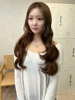 トレヘアー 京都 烏丸(tRe hair)&nbsp;【加藤】韓国風スタイル / レイヤーカット / 小顔カット / 韓国