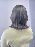 【透明感カラー】オリーブグレージュ