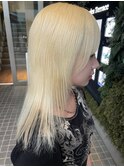 抜きっぱなしブロンド