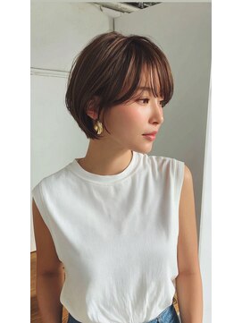 ゴカンムード(Gokan mood) AI髪質改善白髪ぼかしインナーカラー縮毛矯正ブリーチ