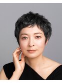 ショートレイヤースタイル