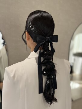 ラ ブランシュ 大宮(La Blanche) タイトヘア/編みおろし